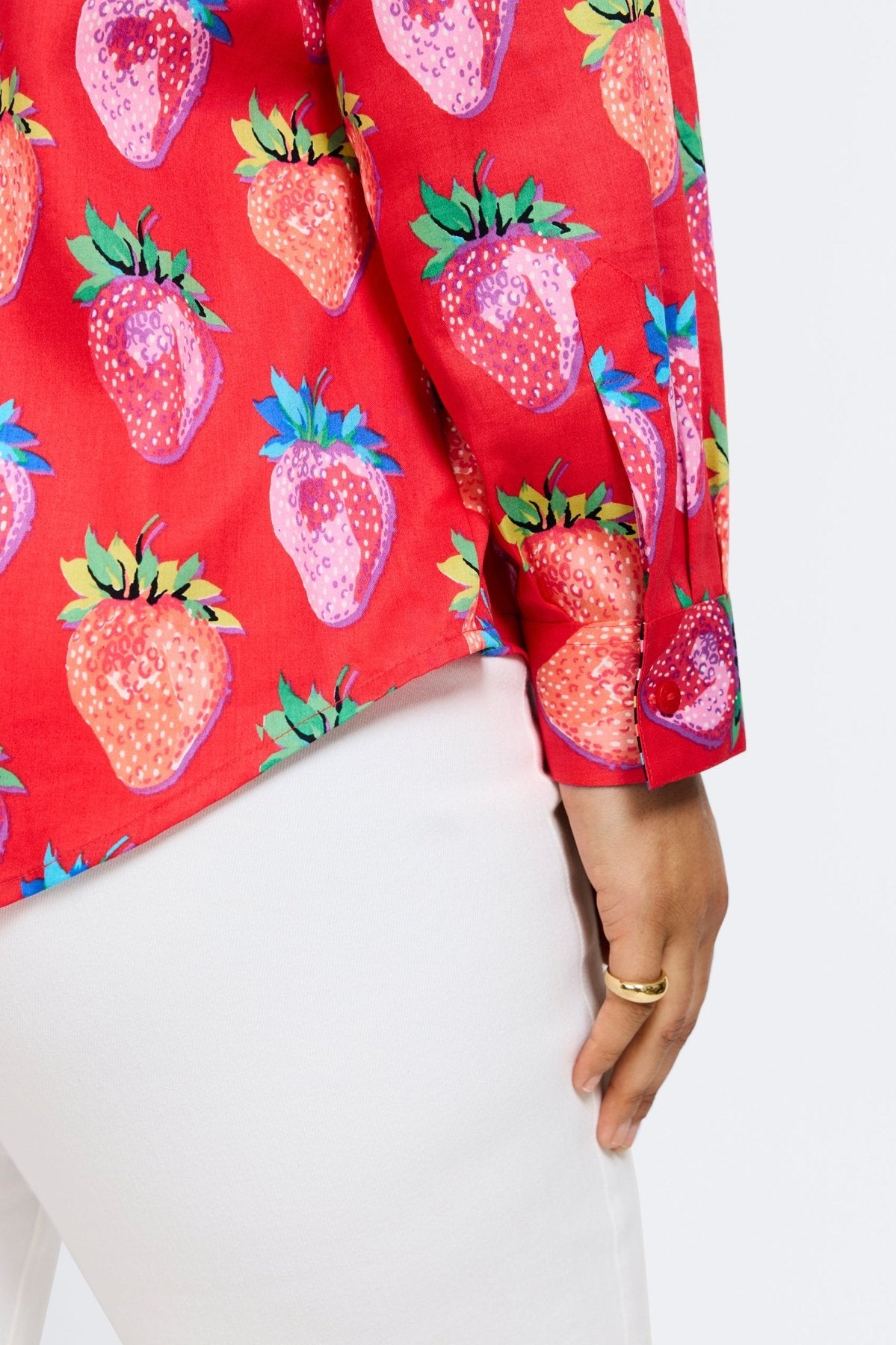Charlie Plus Strawberry Delight Long Sleeve Shirt