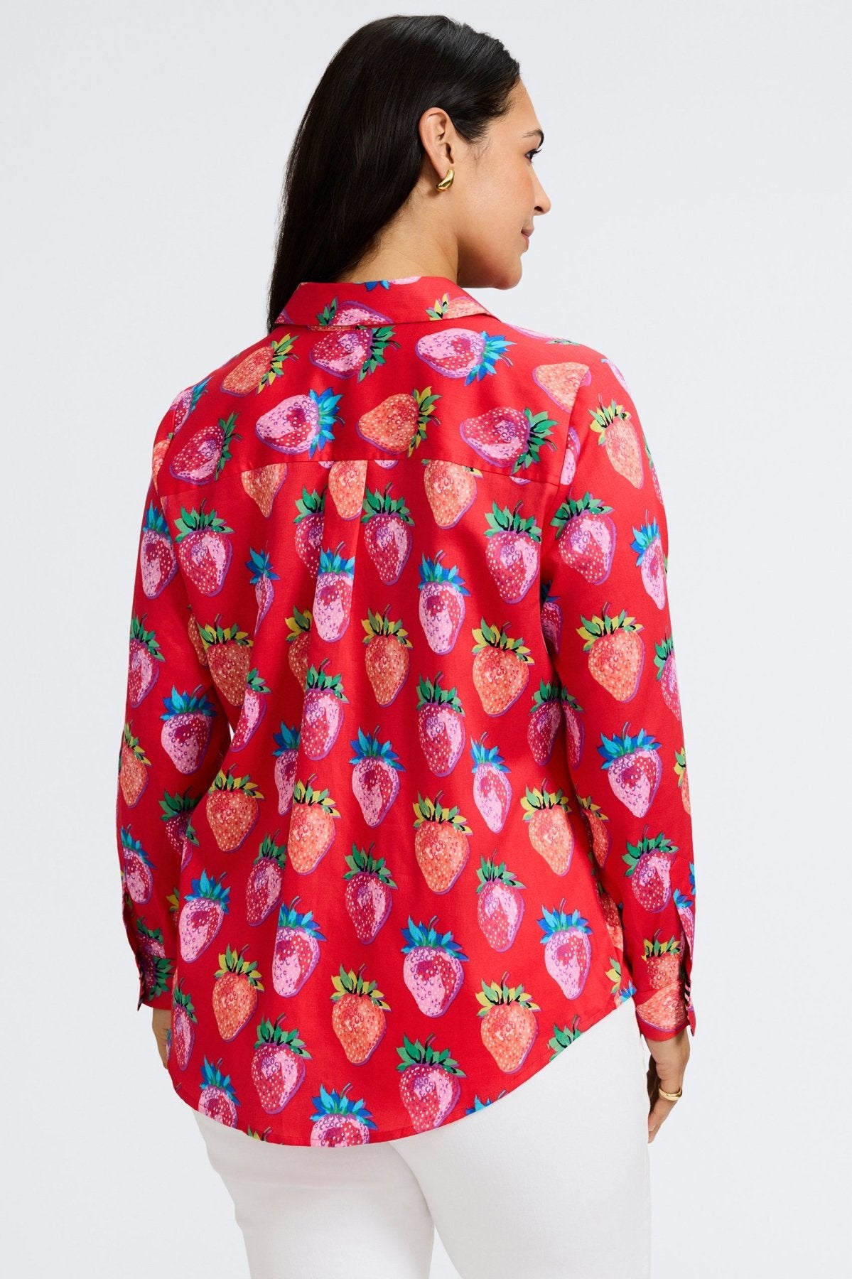 Charlie Plus Strawberry Delight Long Sleeve Shirt