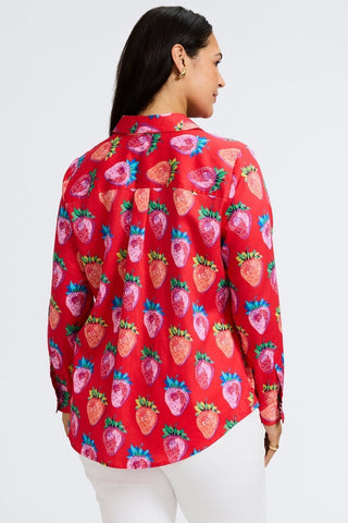 Charlie Plus Strawberry Delight Long Sleeve Shirt
