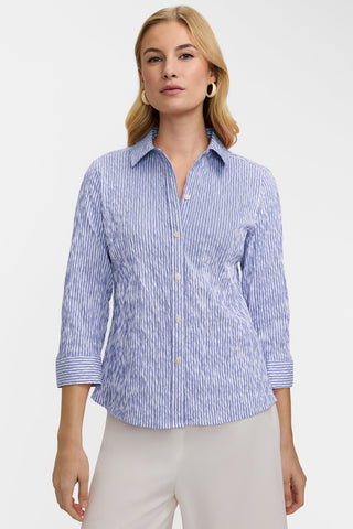 #color_white/blue crinkle jacquard