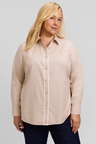Marni Plus No Iron Pinpoint Long Sleeve Shirt