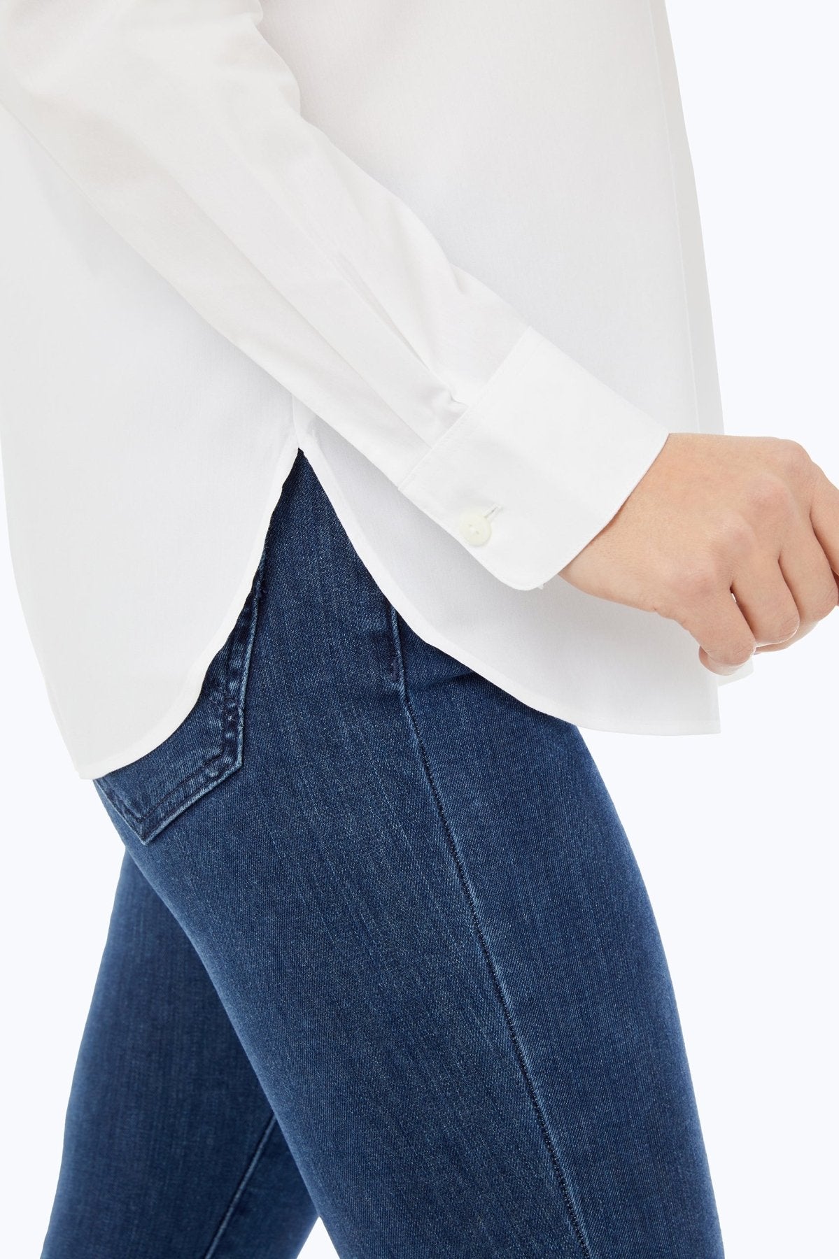 Kylie No Iron Stretch Long Sleeve Shirt