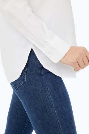Kylie No Iron Stretch Long Sleeve Shirt