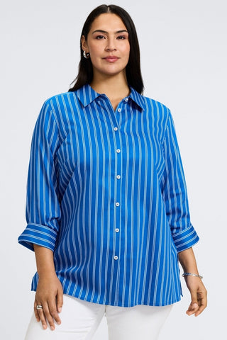 #color_cobalt blue rope stripe