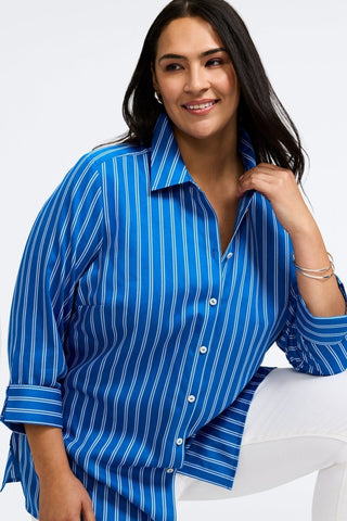 #color_cobalt blue rope stripe