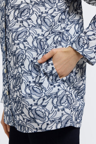 #color_white floral allover eyelet