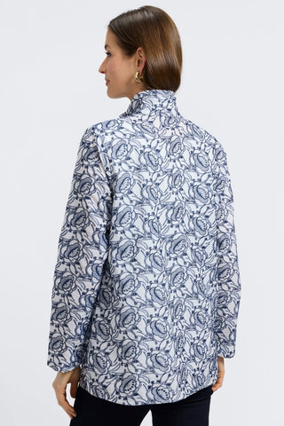 #color_white floral allover eyelet