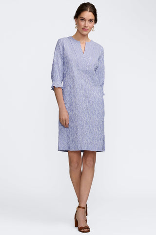#color_white/blue crinkle jacquard