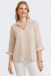 #color_flax giraffe pattern
