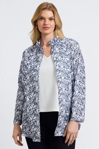 #color_white floral allover eyelet