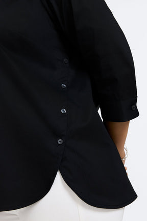 Juliet Plus No Iron Stretch 3/4 Sleeve Shirt