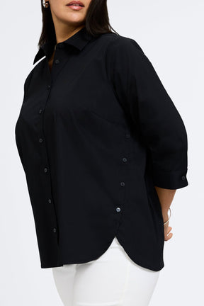 Juliet Plus No Iron Stretch 3/4 Sleeve Shirt
