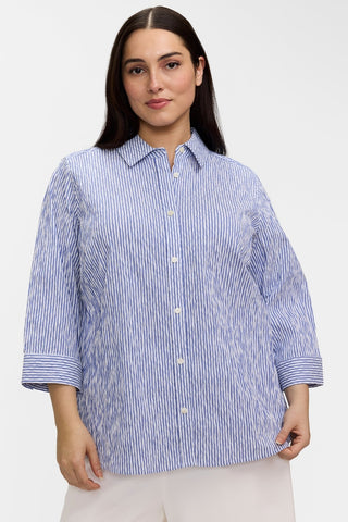 #color_white/blue crinkle jacquard