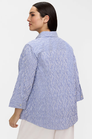 #color_white/blue crinkle jacquard