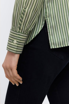 Sadie Mini Stripe Long Sleeve Shirt
