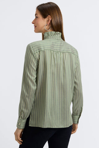 Sadie Mini Stripe Long Sleeve Shirt