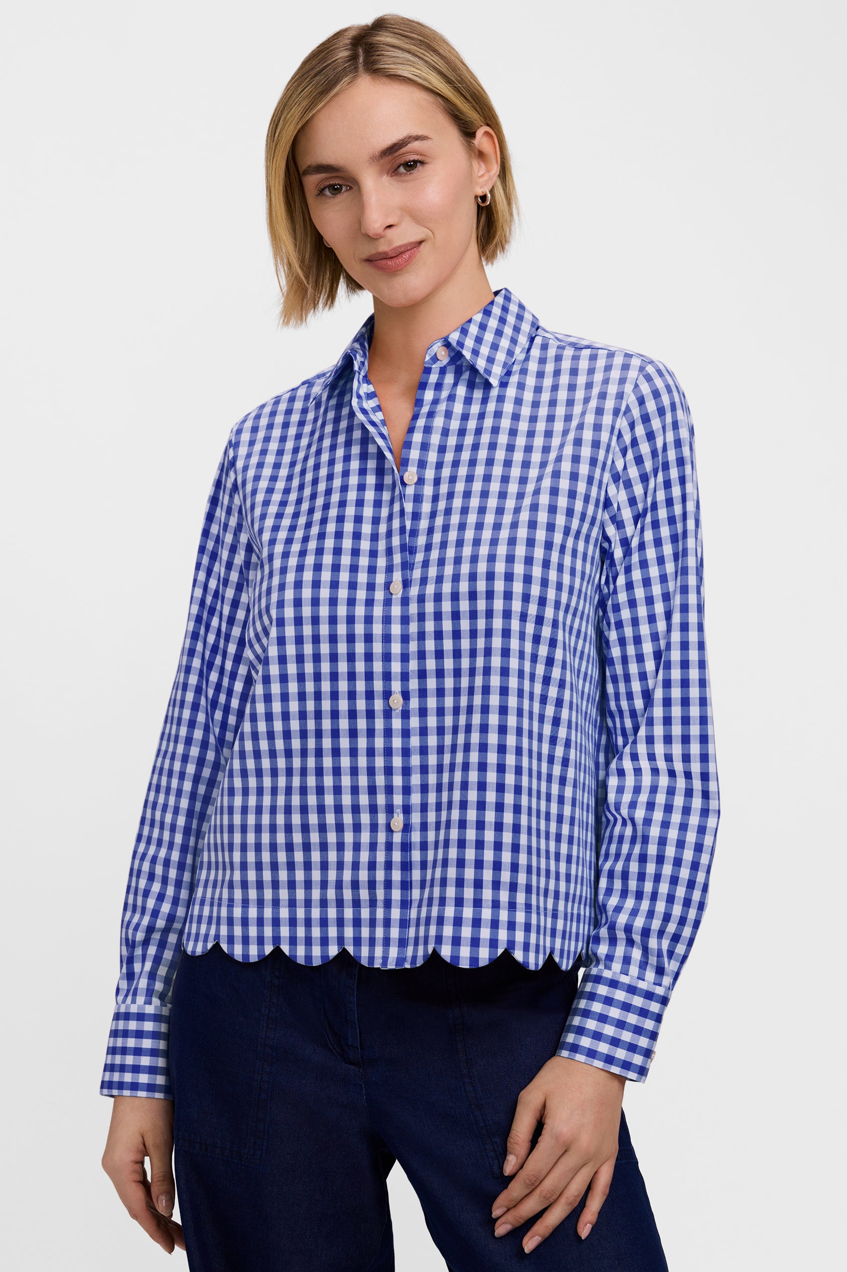 #color_deep sea/white gingham