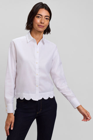 Scarlett Twill Long Sleeve Shirt
