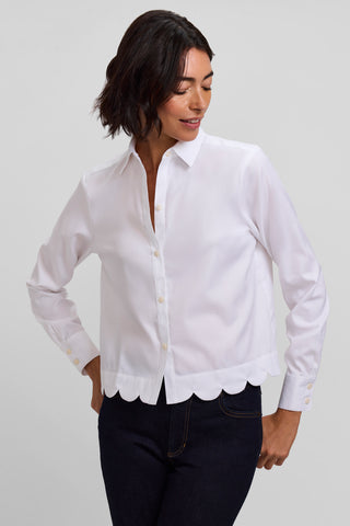 Scarlett Twill Long Sleeve Shirt