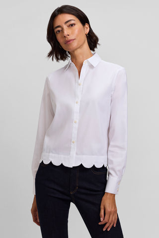 Scarlett Twill Long Sleeve Shirt