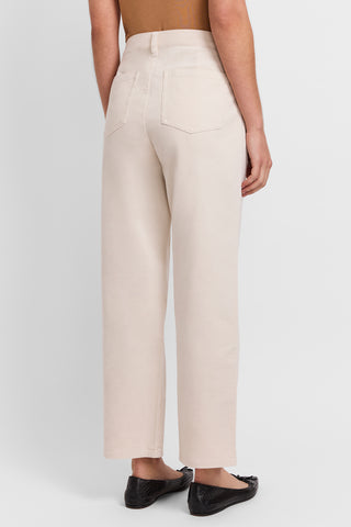 Cotton Stretch Corduroy Straight Pant