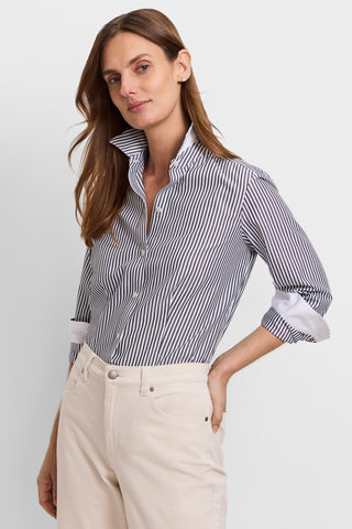Cotton Stretch Corduroy Straight Pant