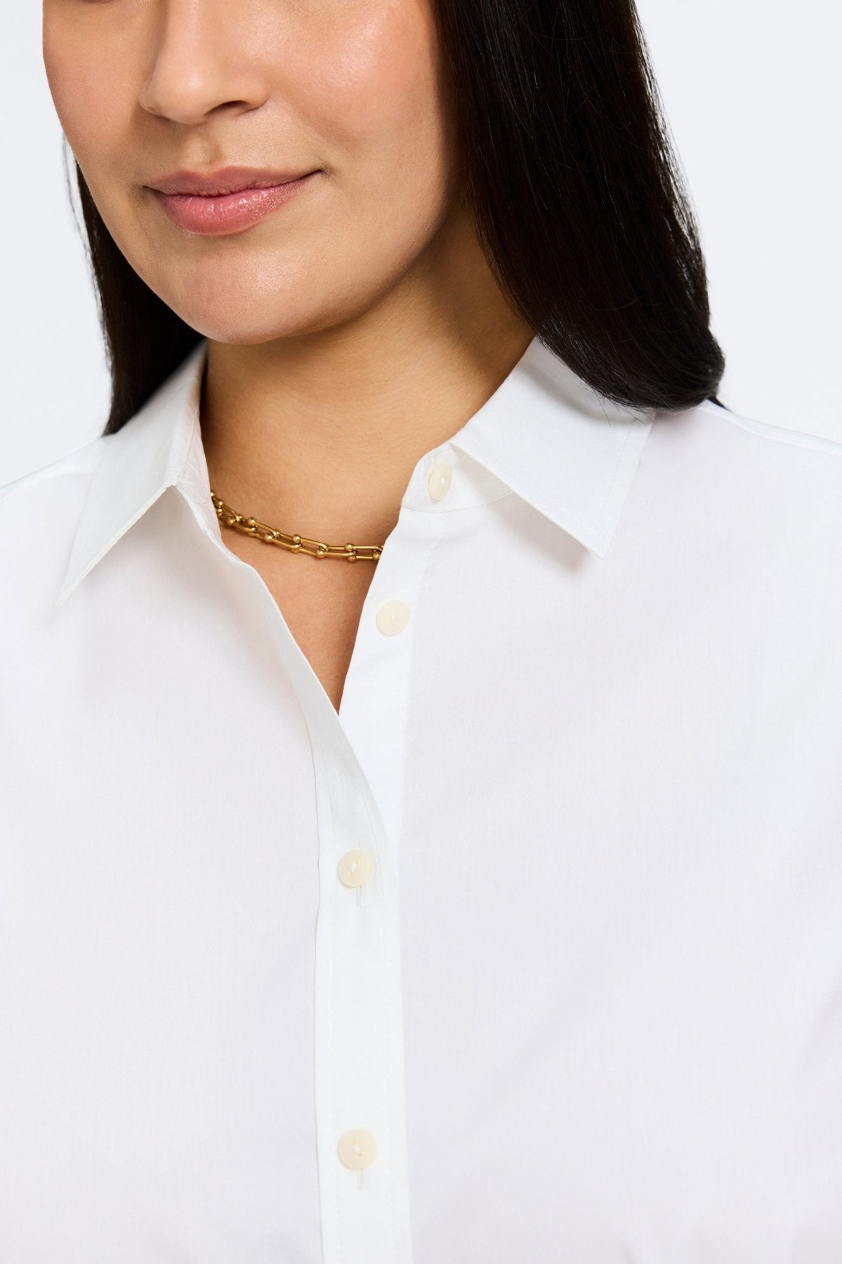 Juliet Plus No Iron Stretch 3/4 Sleeve Shirt