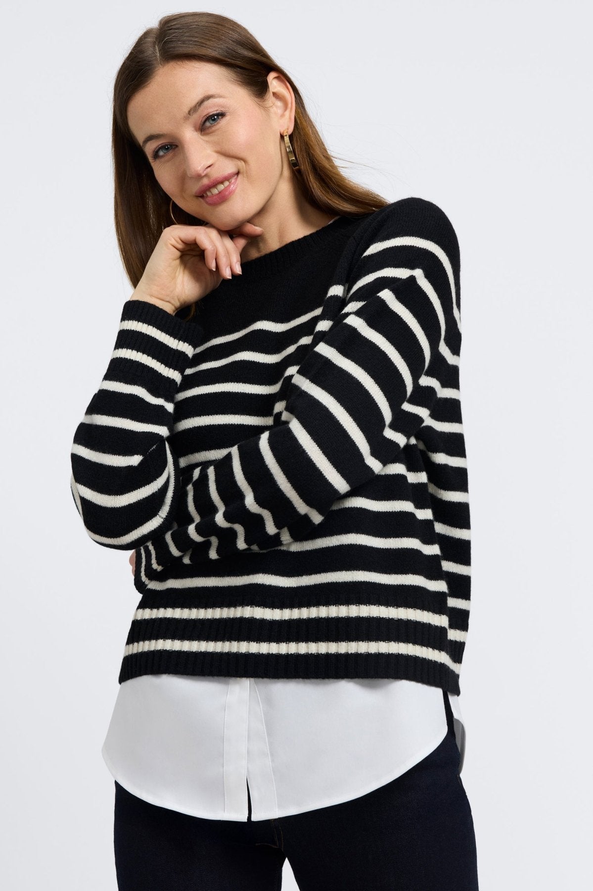 efu EATHER SLEEVELESS TOP ホワイトF FEATHER SLEEVELESS TOP | efu(エフ)official通販サイト – efu