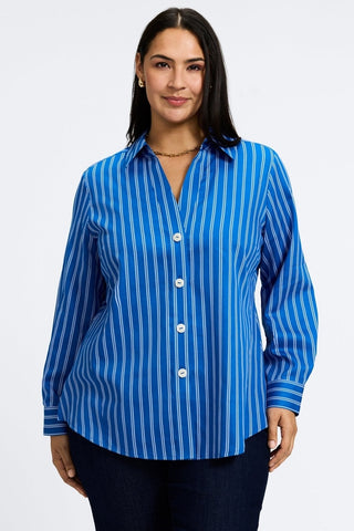 #color_cobalt blue rope stripe