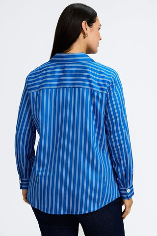 #color_cobalt blue rope stripe