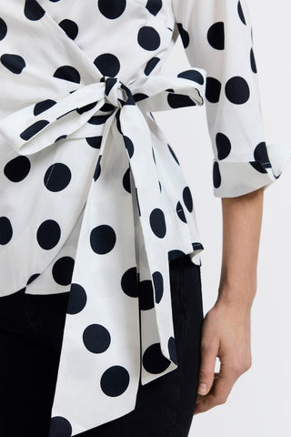 #color_white and black dot