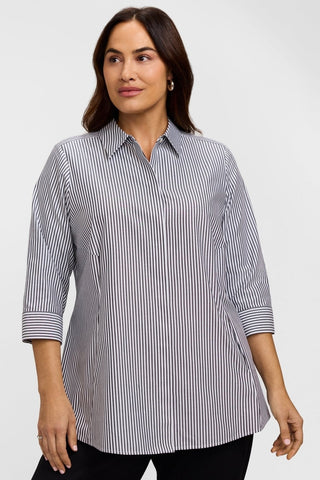 #color_black pinpoint stripe