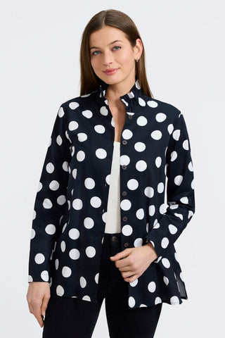 #color_black and white dot