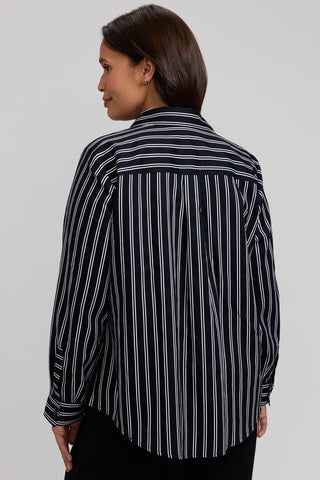 Charlie Plus Animal Border Long Sleeve Shirt