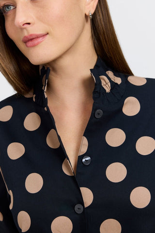 #color_black and almond dot