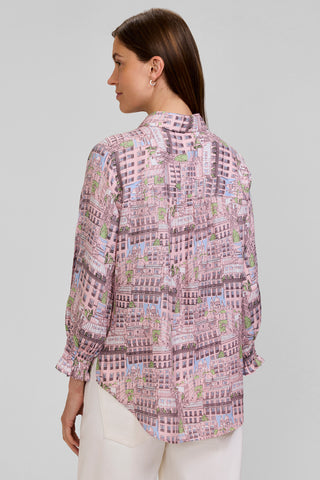 Olivia City of Paris 3/4 Long Sleeve Shirt