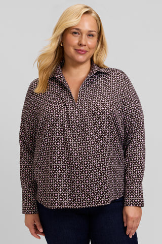 Bella Plus Mod Petal Long Sleeve Shirt