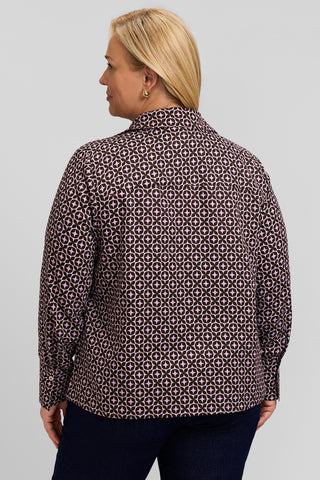 Bella Plus Mod Petal Long Sleeve Shirt