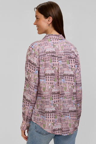 Margie City of Paris Long Sleeve Shirt