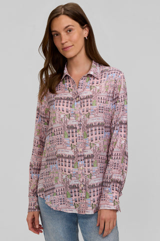 Margie City of Paris Long Sleeve Shirt