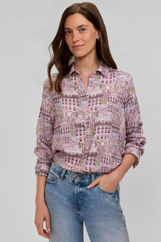 Margie City of Paris Long Sleeve Shirt