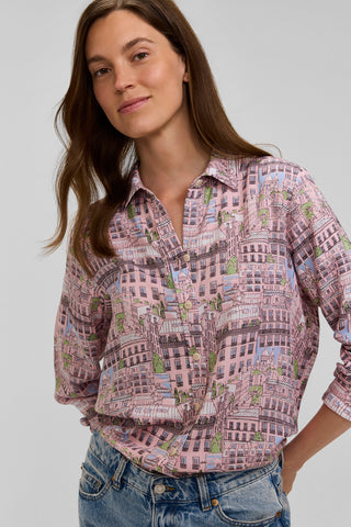 Margie City of Paris Long Sleeve Shirt