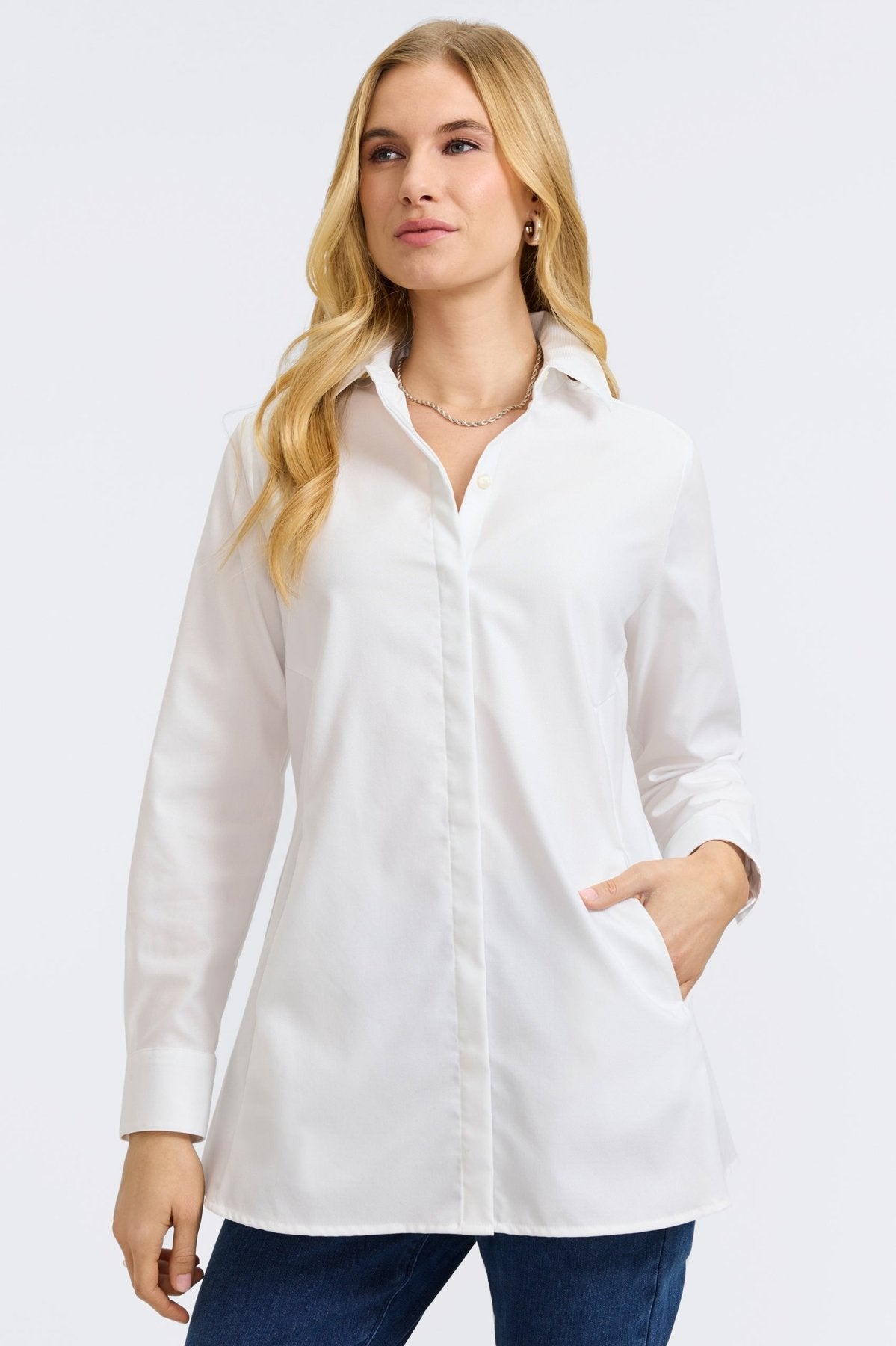 #color_white cavalry twill