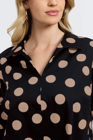 #color_black and almond dot