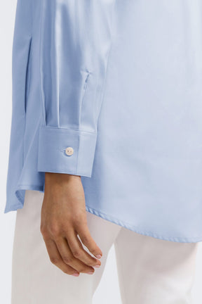 Cici Cavalry Twill Long Sleeve Tunic