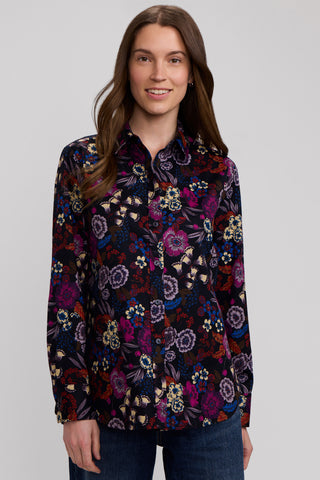 Meghan Autumn Floral Long Sleeve Shirt