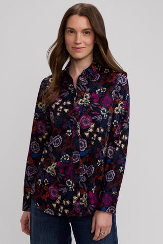 Meghan Autumn Floral Long Sleeve Shirt
