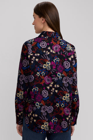 Meghan Autumn Floral Long Sleeve Shirt