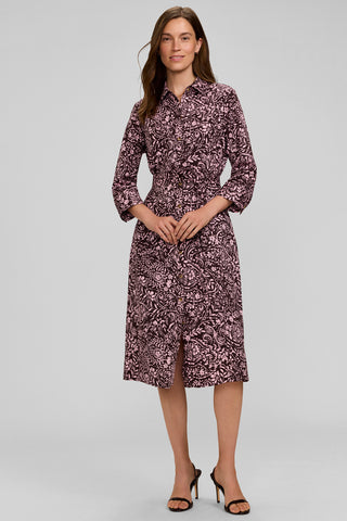 Fiona Garden Paisley 3/4 Sleeve Dress