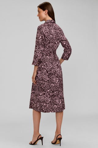 Fiona Garden Paisley 3/4 Sleeve Dress